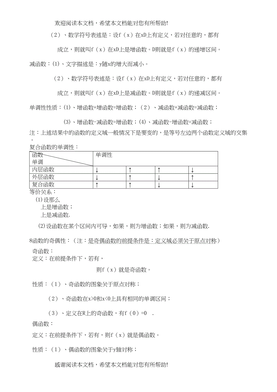 2022年高中数学常用公式及结论_第2页