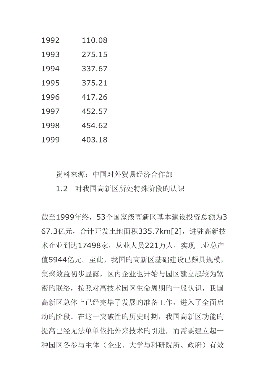 我国高新技术产业开发区发展态势评价_第3页