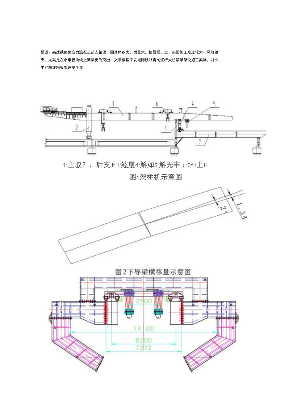 小半径曲线箱梁架设安全质量控制技术只是分享_第1页