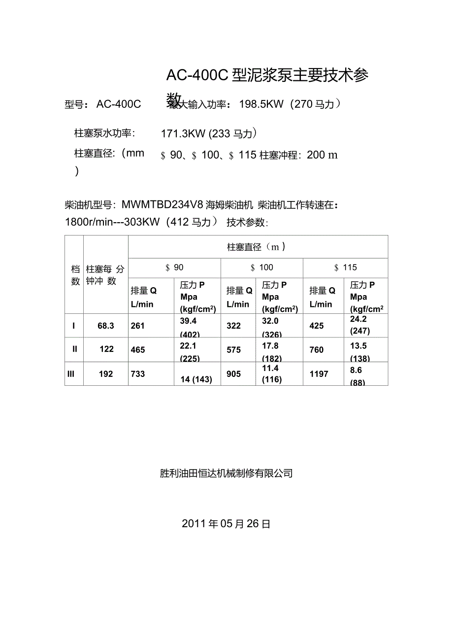 泥浆泵技术参数_第2页