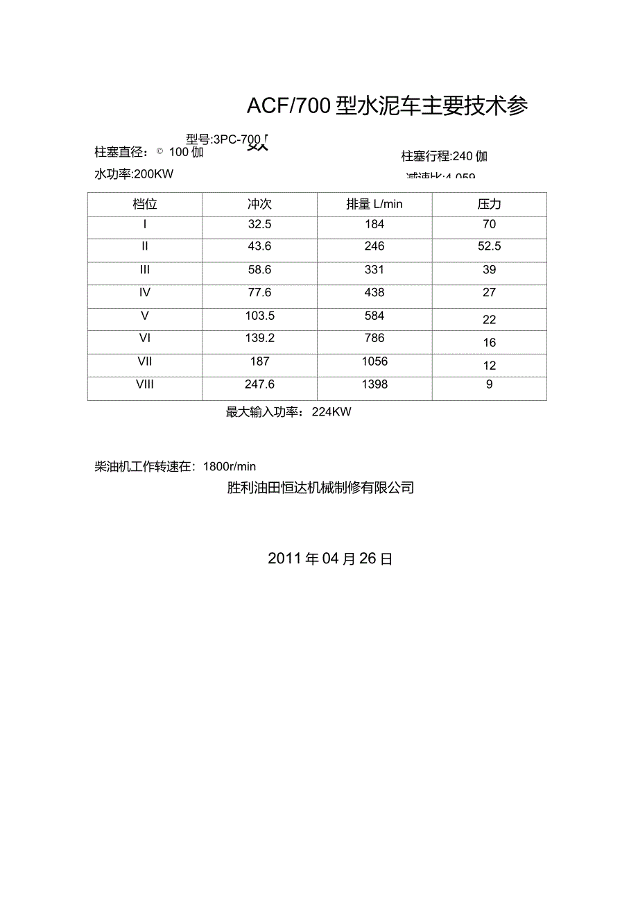 泥浆泵技术参数_第4页