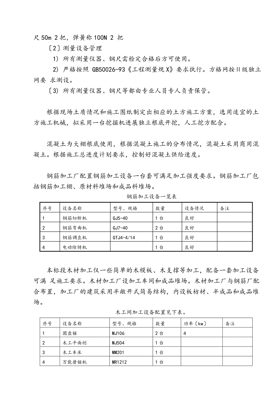 光伏电厂独立基础施工方案设计_第4页