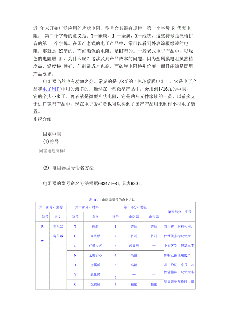 电阻知识简介及分类_第2页