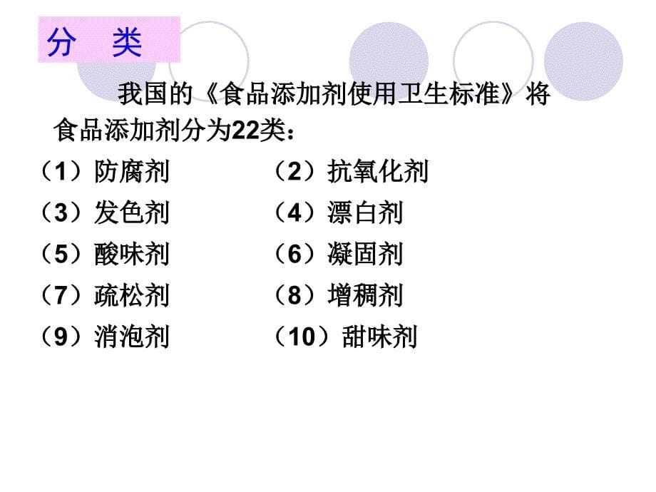 精细化学品食品添加剂_第5页