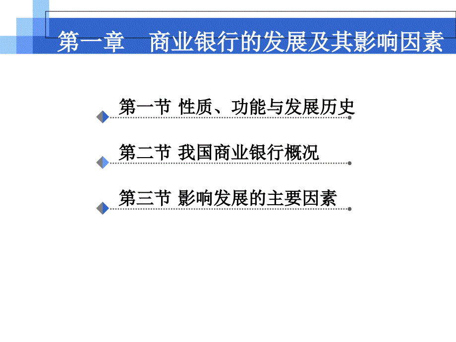 商业银行的产生与发展讲解_第1页