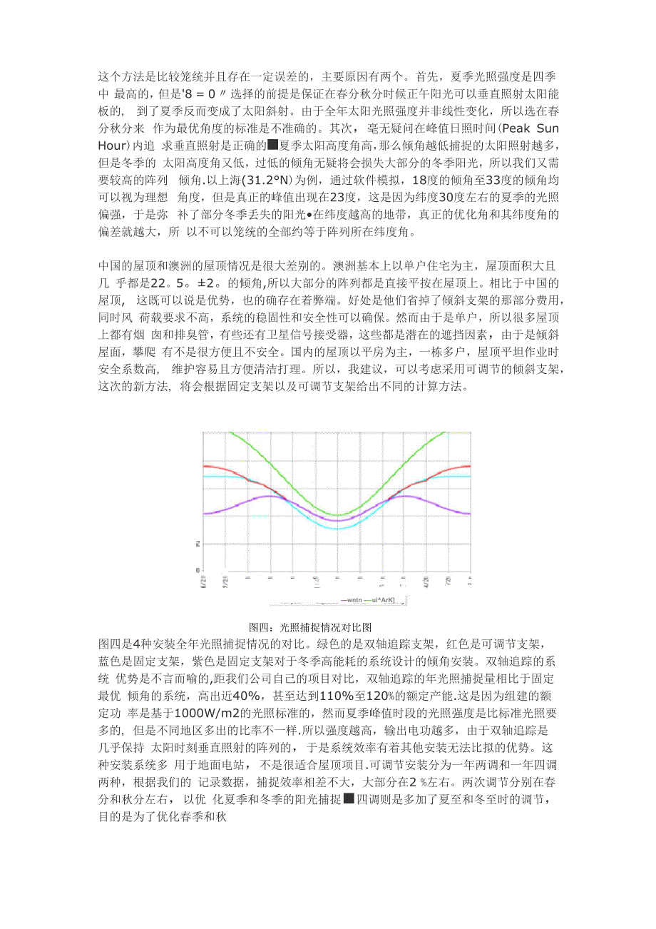 光伏电站倾角计算方式_第4页