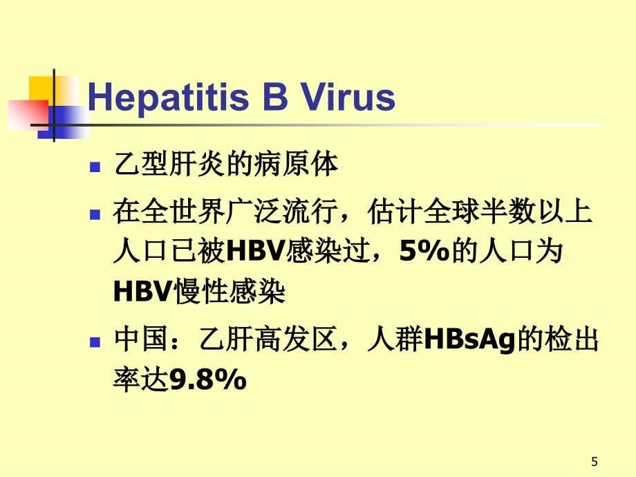 乙型肝炎的病原学诊断Epidemiologyand_第5页