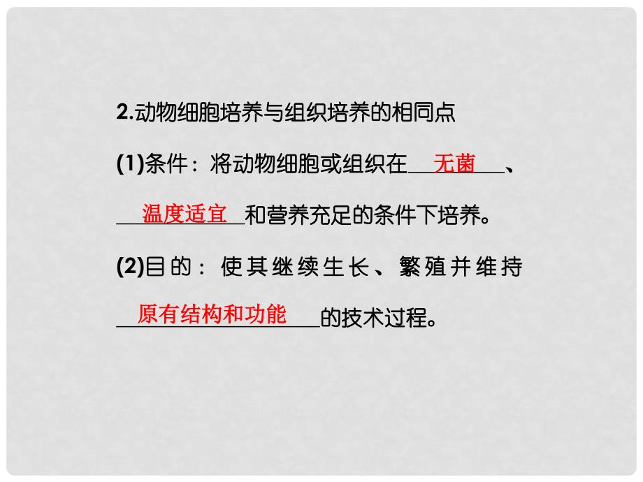 高考生物总复习 第二章第三节 动物细胞工程课件 苏教版选修3_第4页