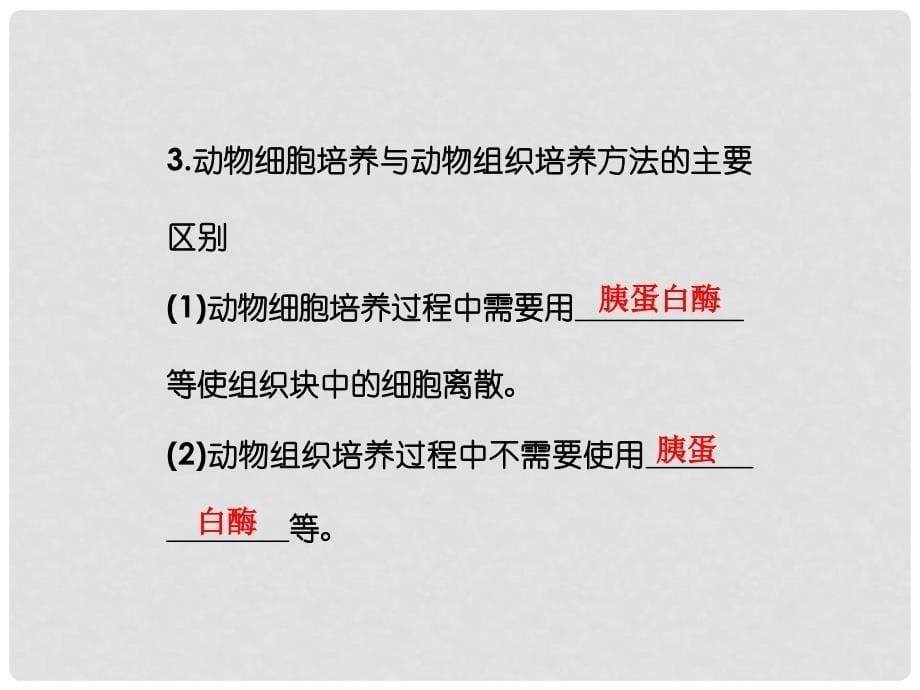 高考生物总复习 第二章第三节 动物细胞工程课件 苏教版选修3_第5页