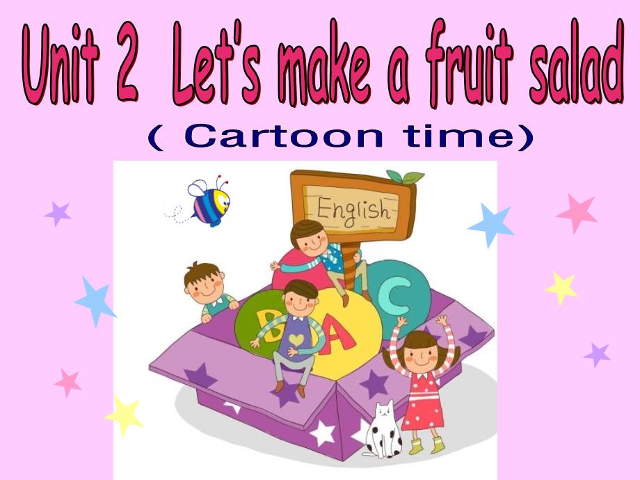 新译林版英语四年级上册Unit2Cartoontime课件_第1页