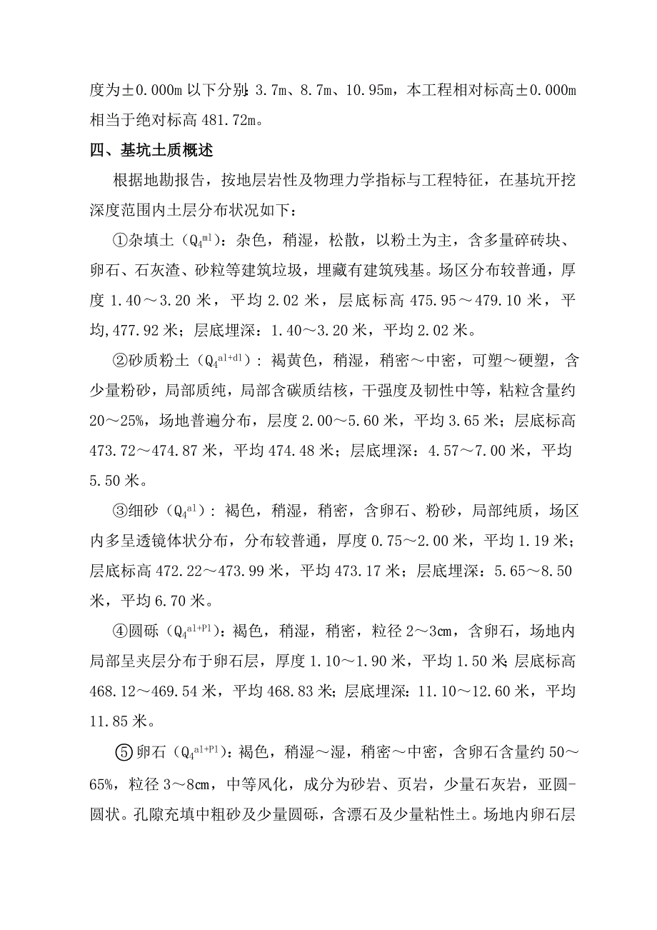 e锚喷护坡墙施工方案_第2页