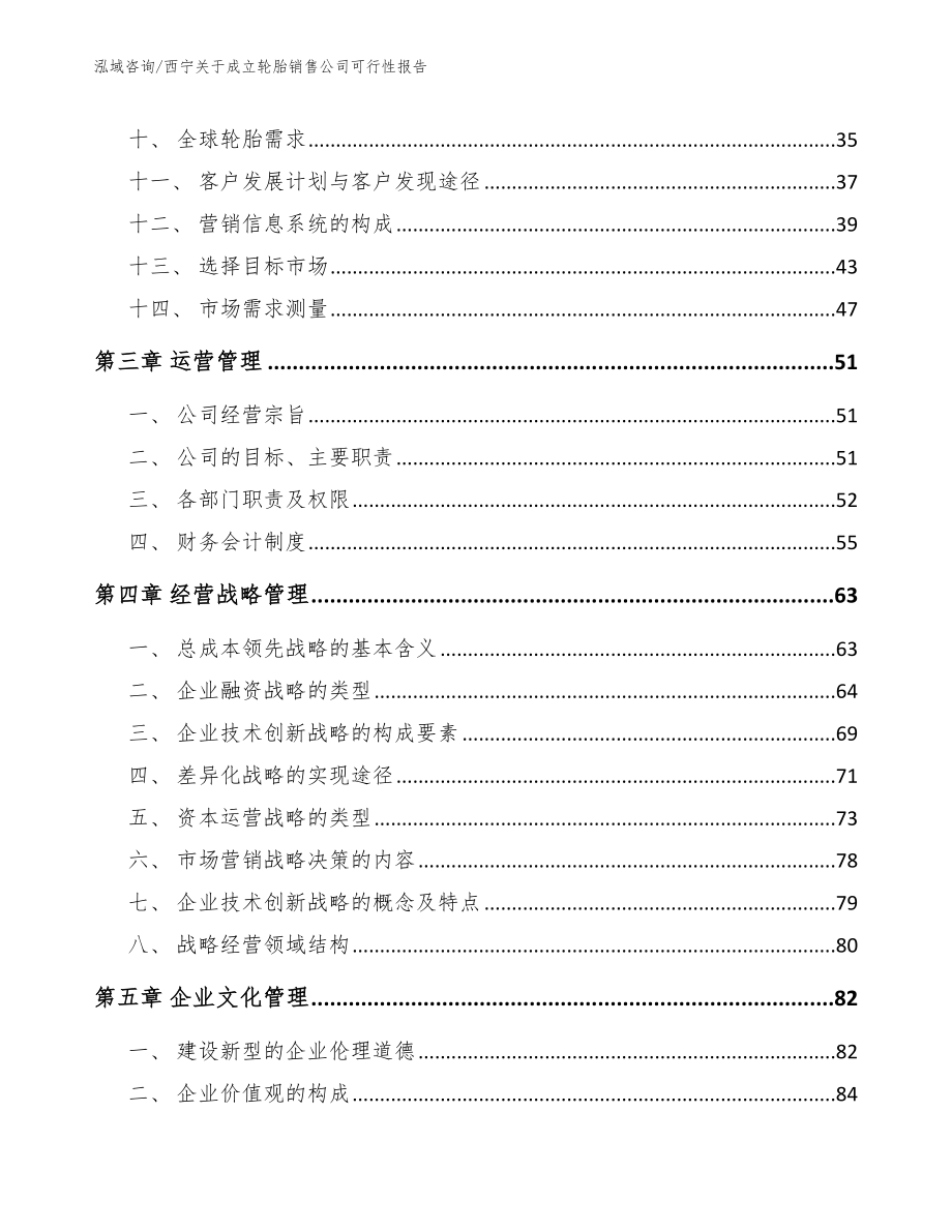 西宁关于成立轮胎销售公司可行性报告_第2页