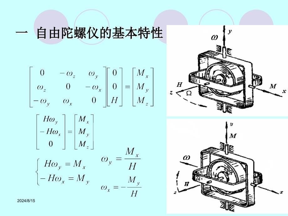 第2章旋转质量陀螺仪及其力学分析_第5页