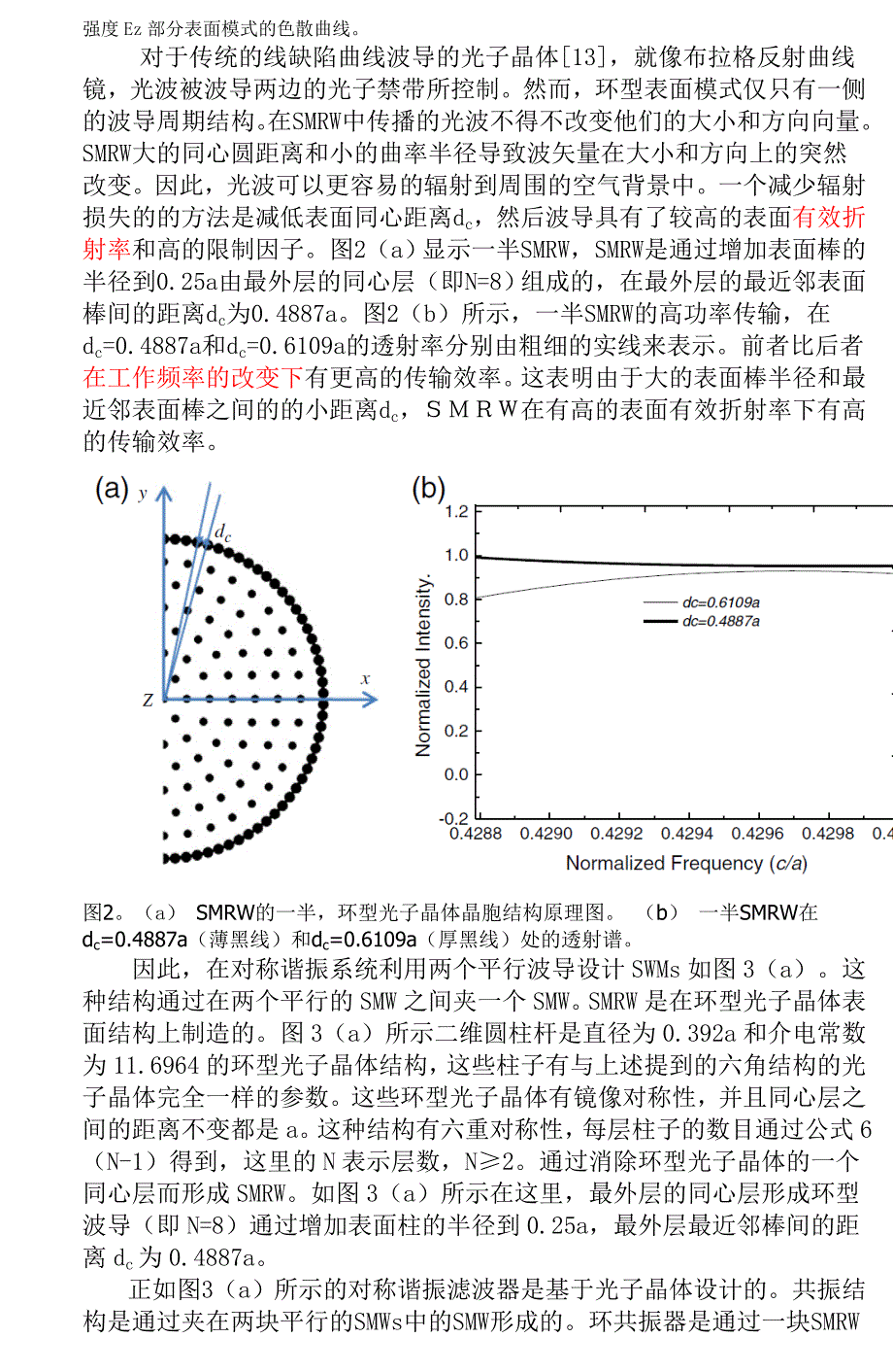 基于光子晶体的表面环谐振器 通信工程等专业毕业设计外文翻译-中英文对照.docx_第4页