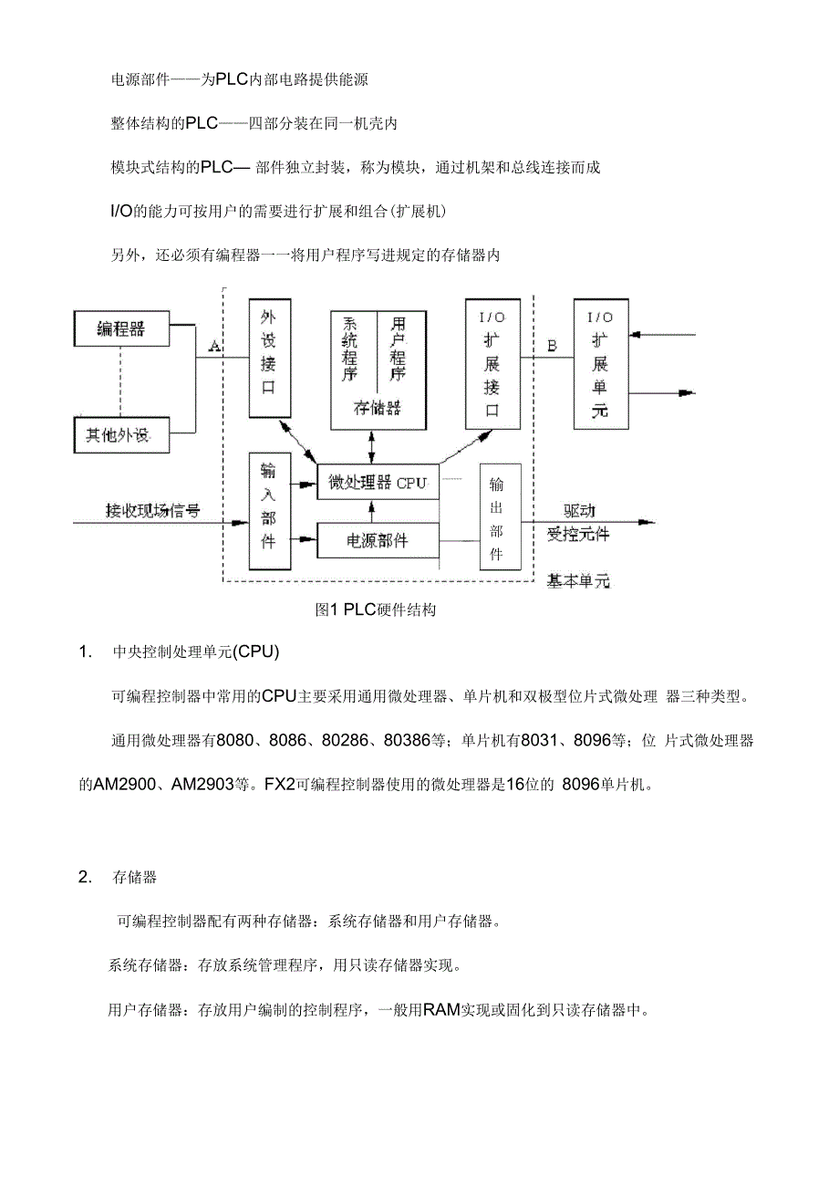 PLC的基本结构和工作原理_第2页