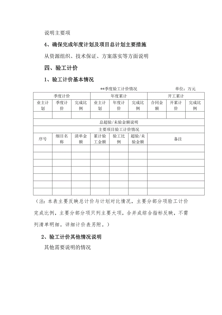 项目成本分析模版_第4页