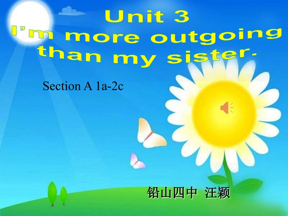 八年级上册Unit3SectionA1a2c_第1页