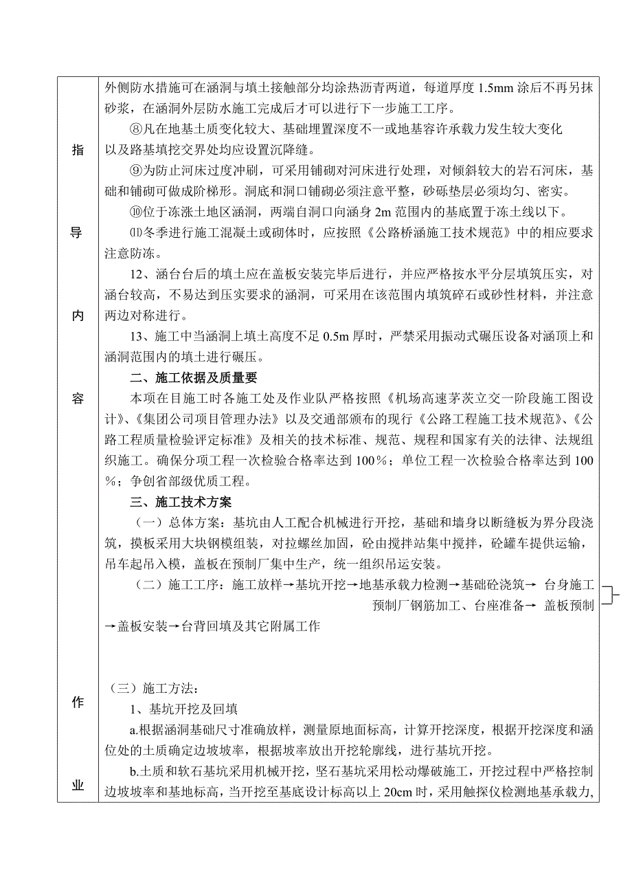 K+K+K+.接长利用盖板暗涵技术交底_第4页