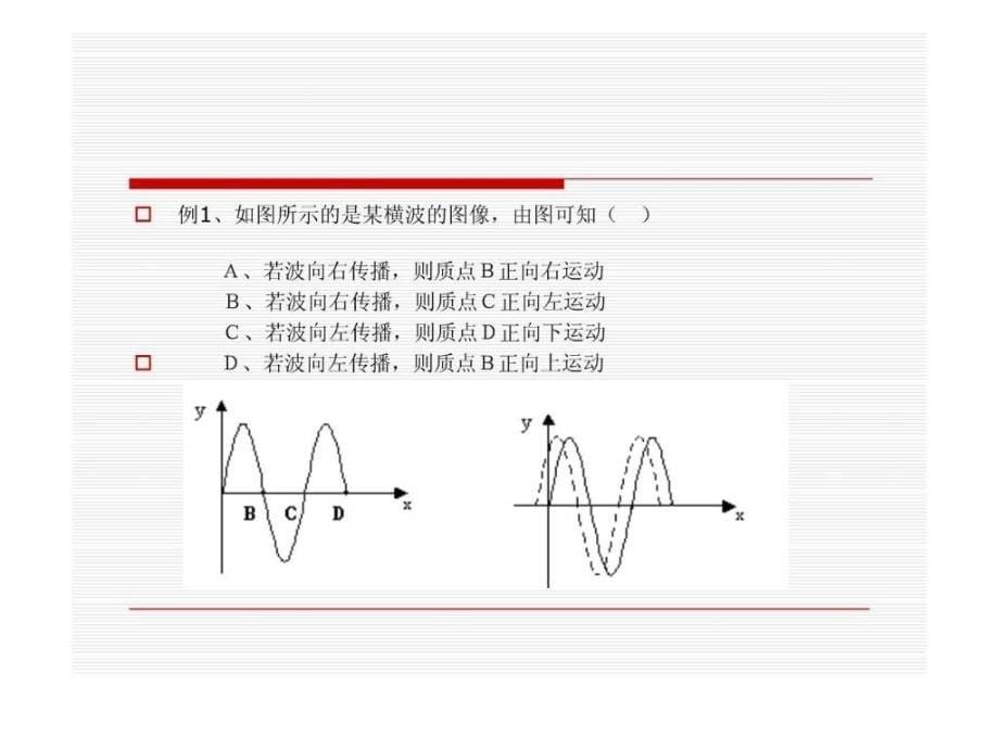 波的传播方向与质点振动方向的几种判断方法30_第5页