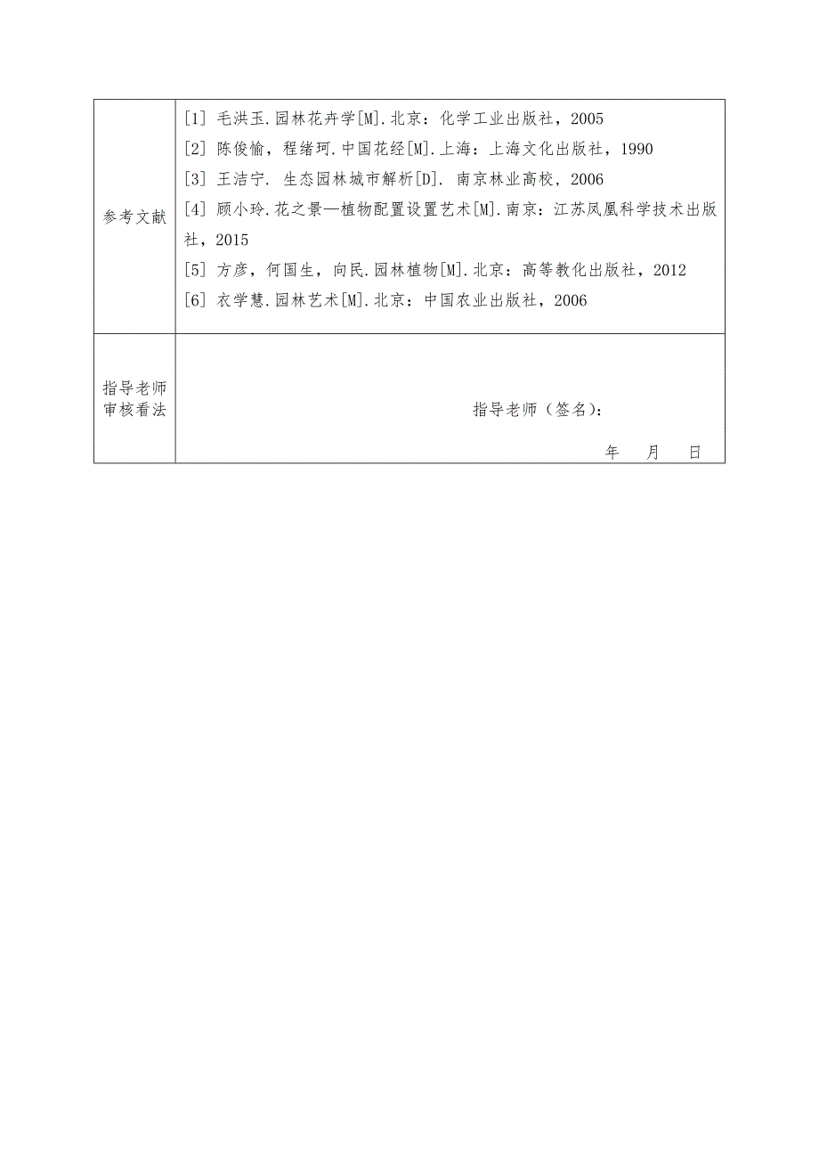 花卉对园林的意义论文开题报告_第2页