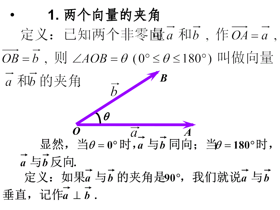 最新平面向量的数量积(公开课)PPT课件_第2页