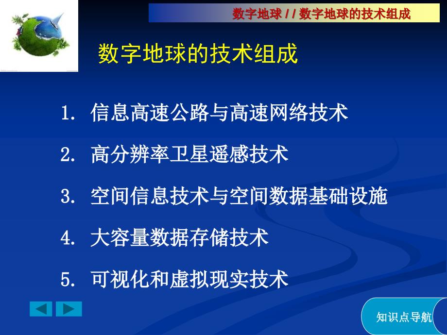 湘教版必修三第三章-第四节-数字地球(共19张PPT)讲课教案_第3页