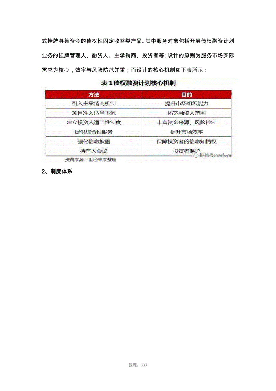 北金所债权融资计划业务案例解读_第2页