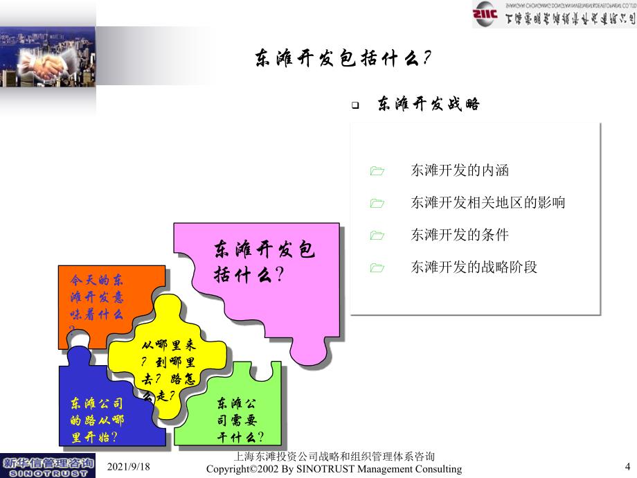 上实集团房地产战略咨询报告东滩的开发目标_第4页