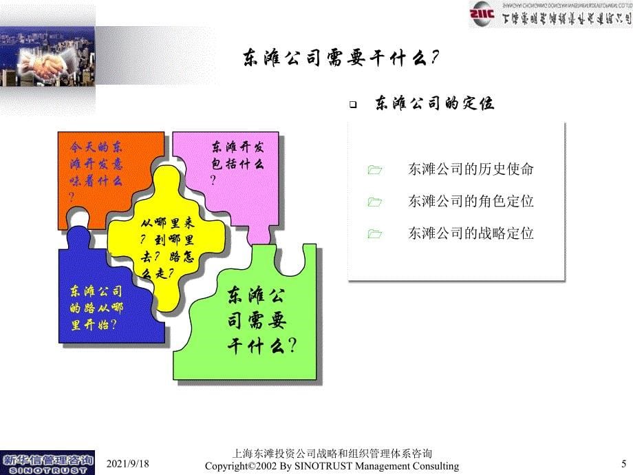 上实集团房地产战略咨询报告东滩的开发目标_第5页