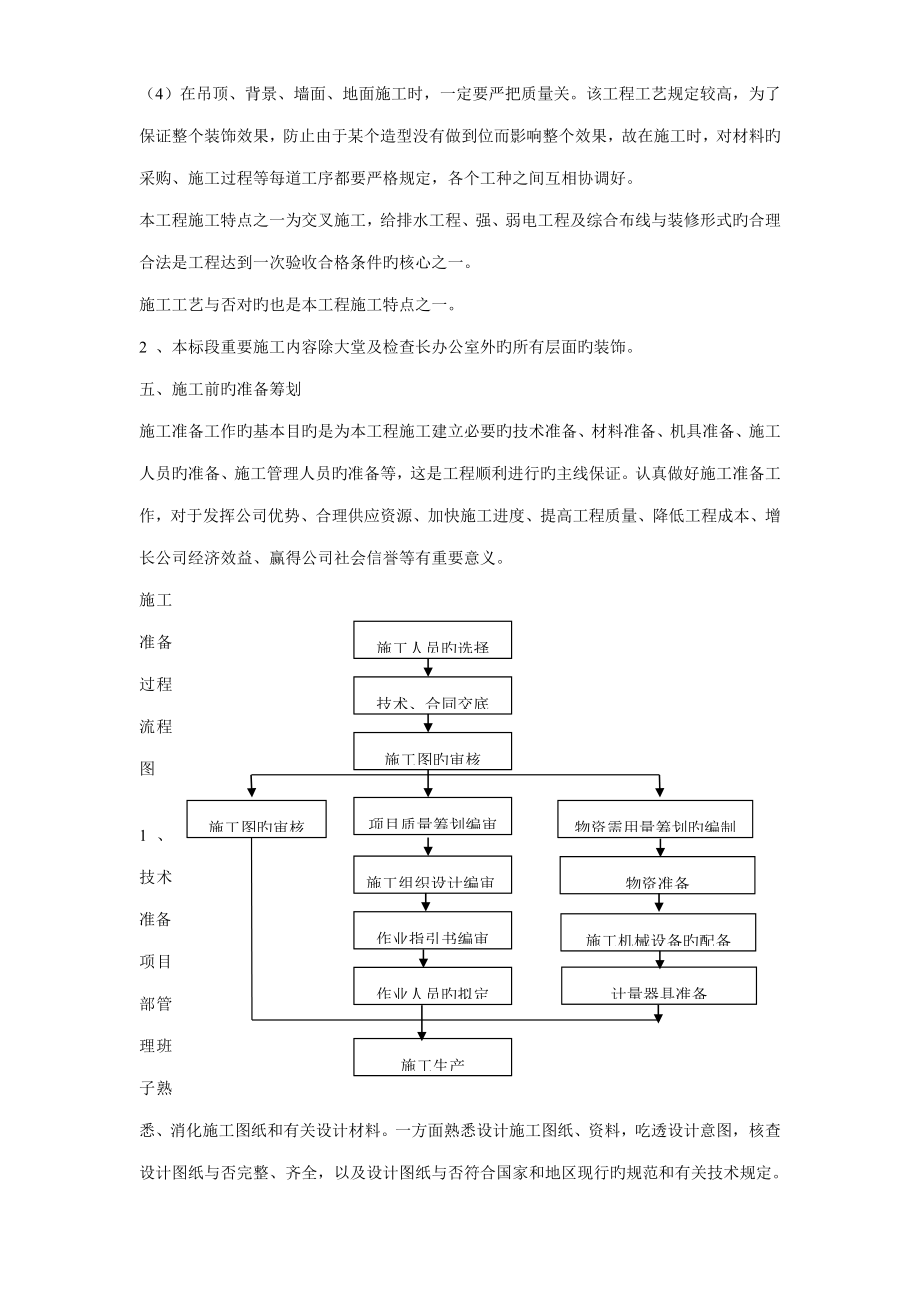 人民检察院装饰关键工程综合施工组织设计_第3页