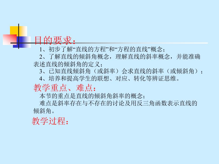 直线的倾斜角与斜率_第2页