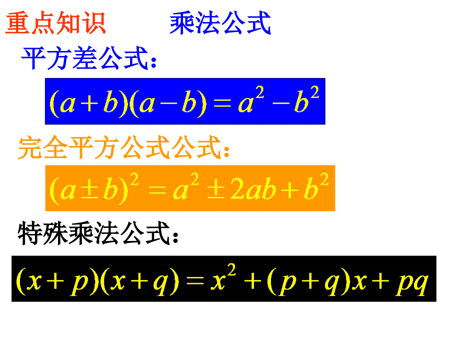 复件第十五章整式的乘除与因式分解复习课件高效1_第3页