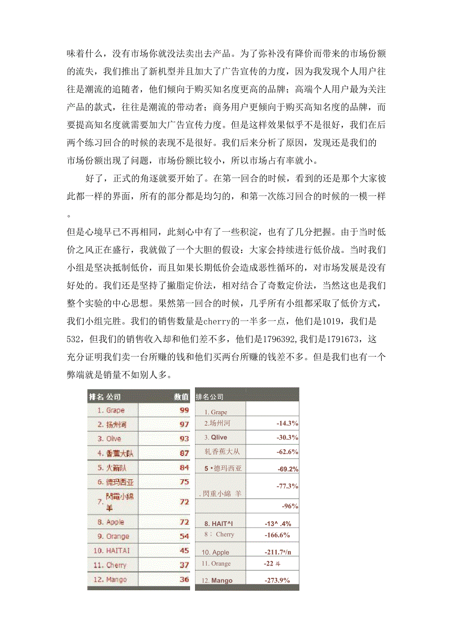 营销模拟实验感想_第3页