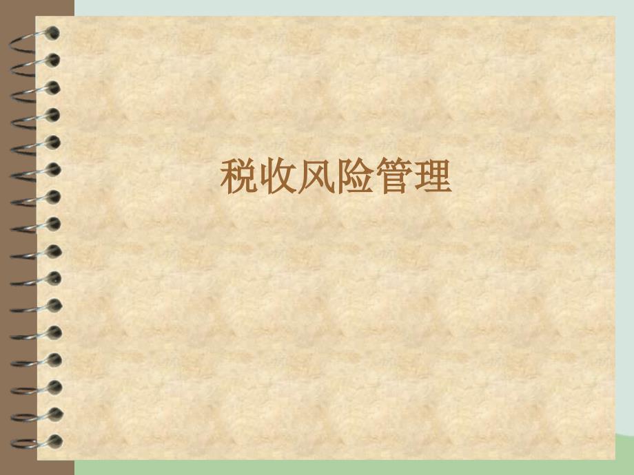 【推荐】税收风险管理课件(PPT-103页)_第1页