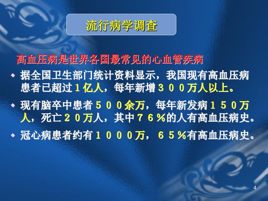 抗高血压药的临床应用名师编辑PPT课件_第4页