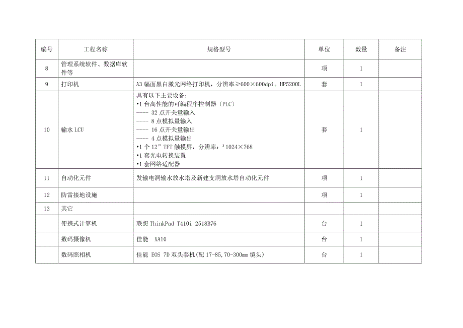 1：广西平南县六陈水库除险加固工程大坝观测系统及水文自动_第3页