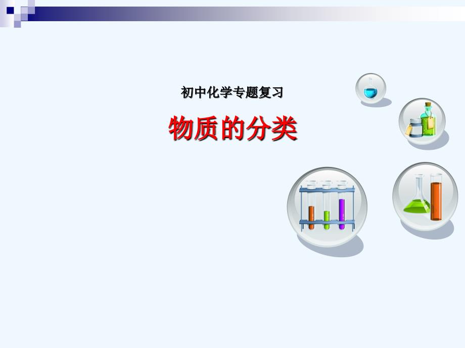 九年级化学物质的分类专题复习课件_第1页