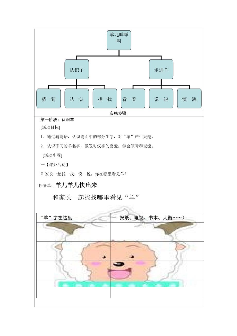 羊儿咩咩叫设计.doc_第2页