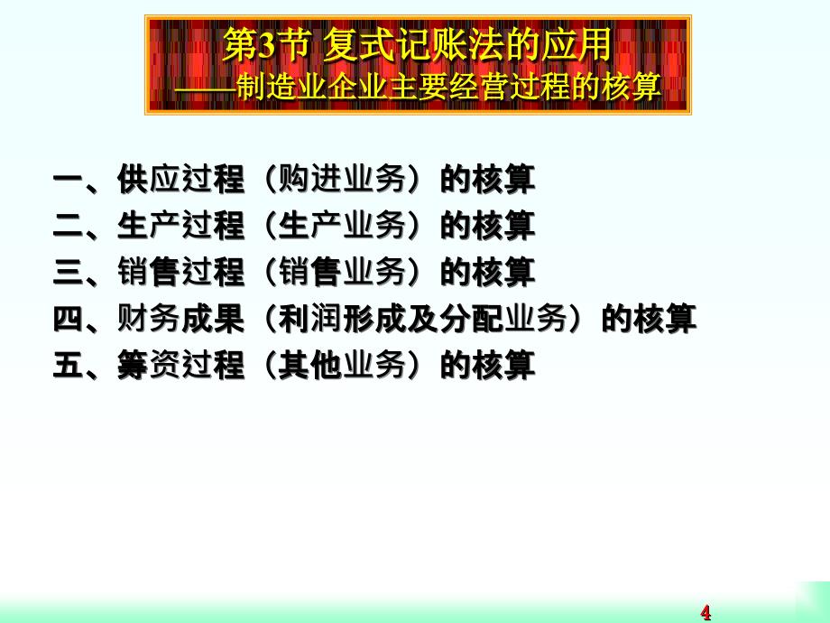 借贷记账法的应用供应过程_第4页