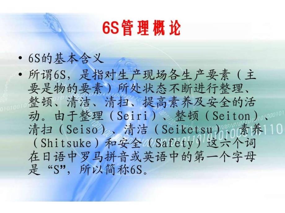 “6S”现场管理培训资料人力资源管理经管营销专业资料_第3页