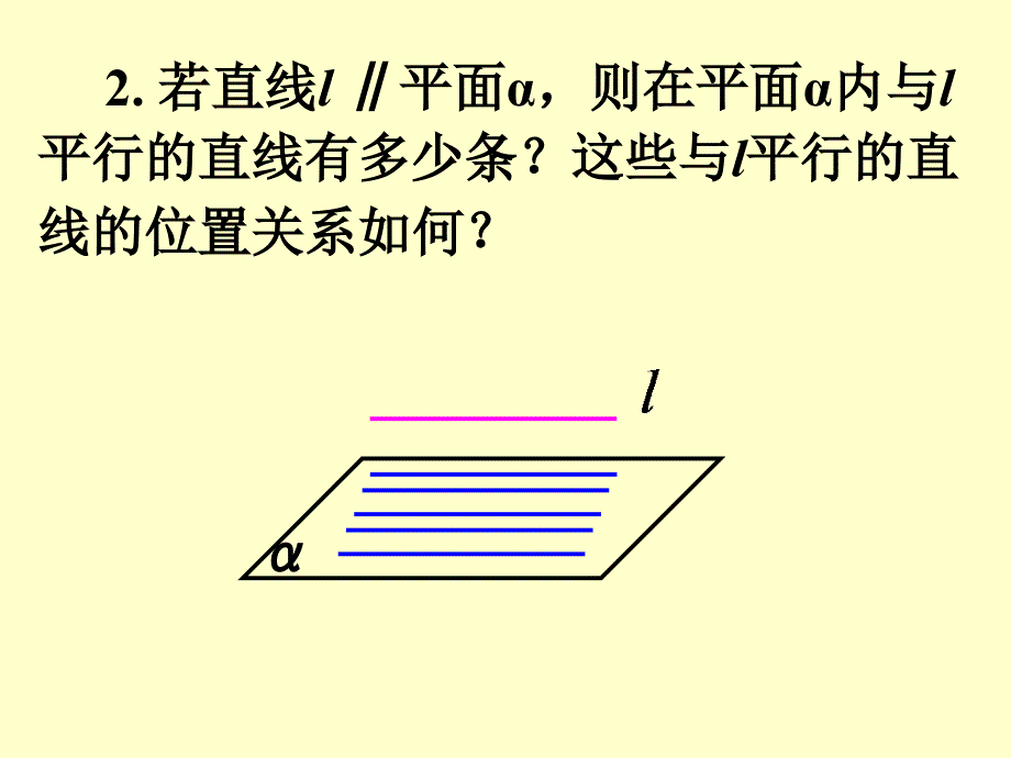 2.2.3直线与平面平行的性质_第3页