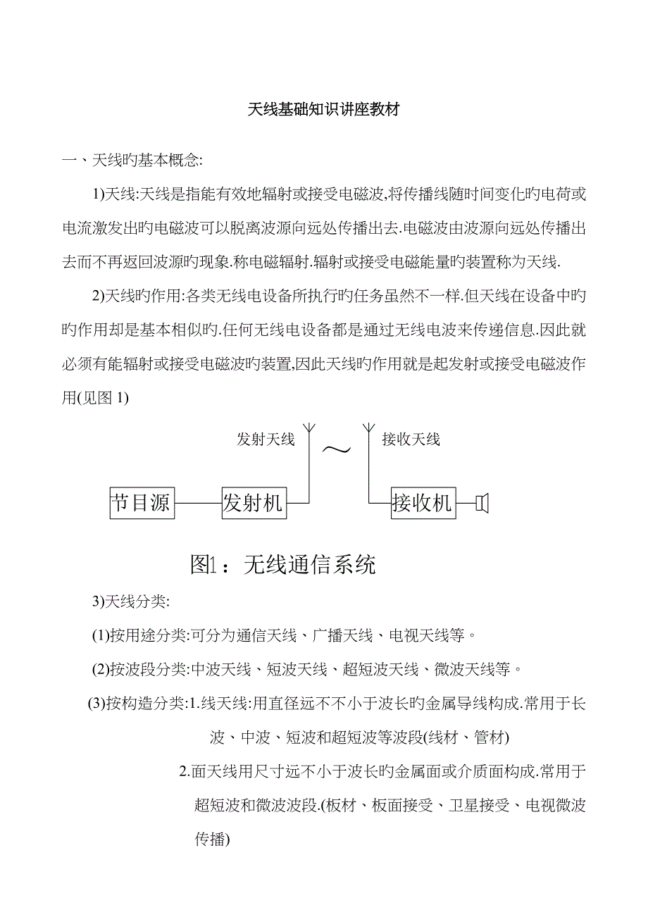 天线基础知识讲座教材_第3页