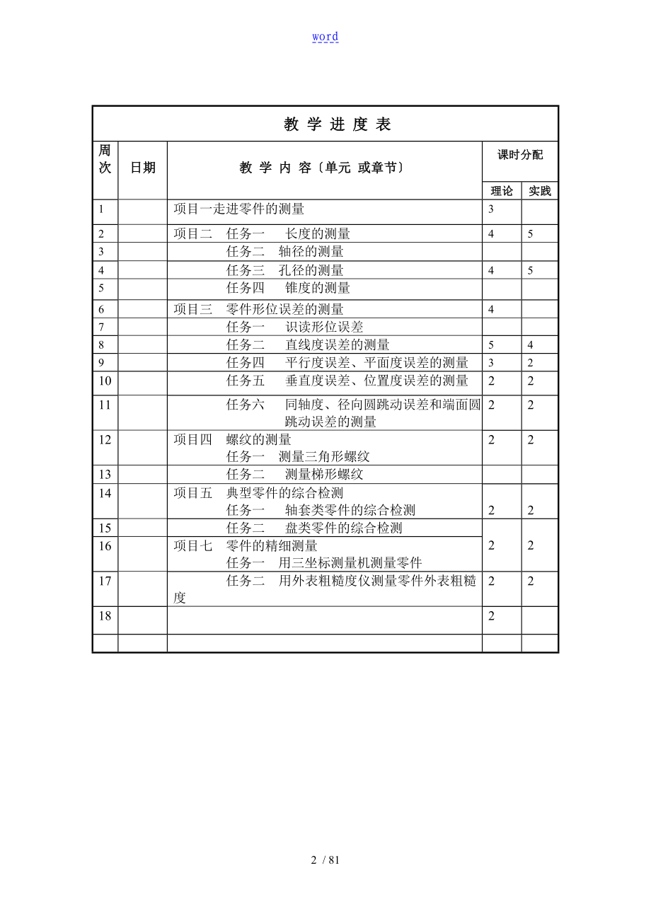 零件测量与教学设计课题控制技术_第2页