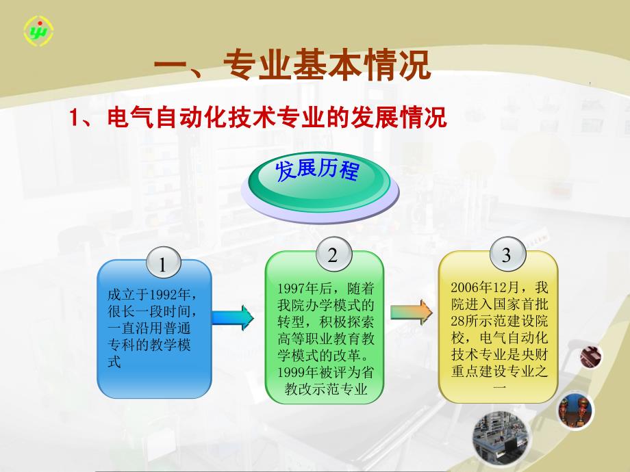 电气自动化技术专业建设与改革_第3页