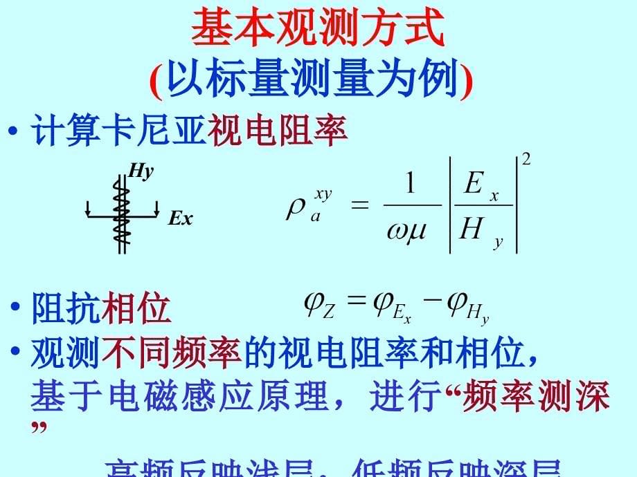 可控源音频大地电磁法CSAMT介绍教学提纲_第5页