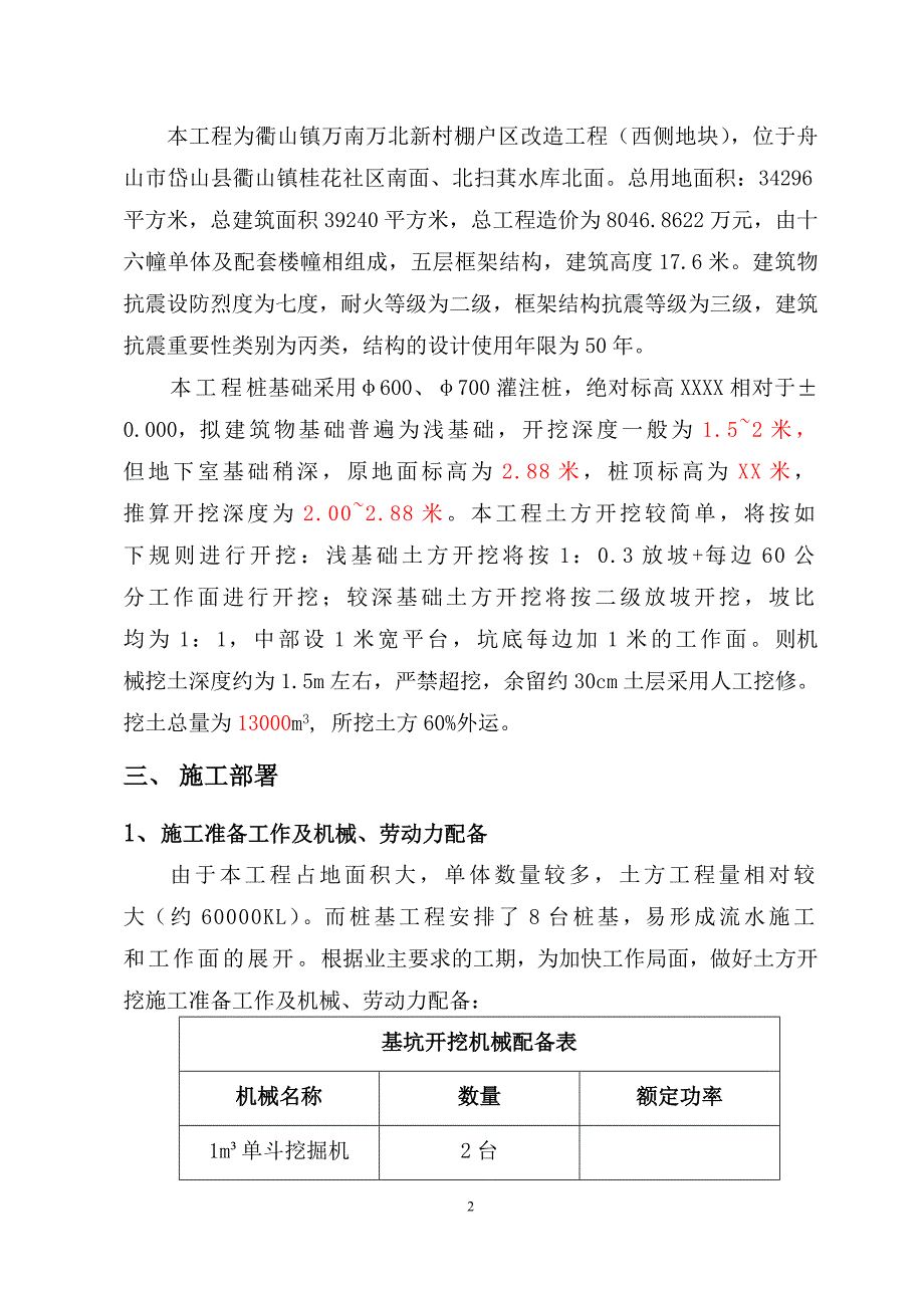 基础土方开挖方案（天选打工人）.docx_第3页