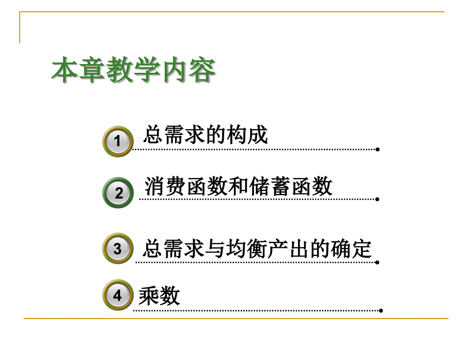 简单国民收入决定理论第八章_第3页