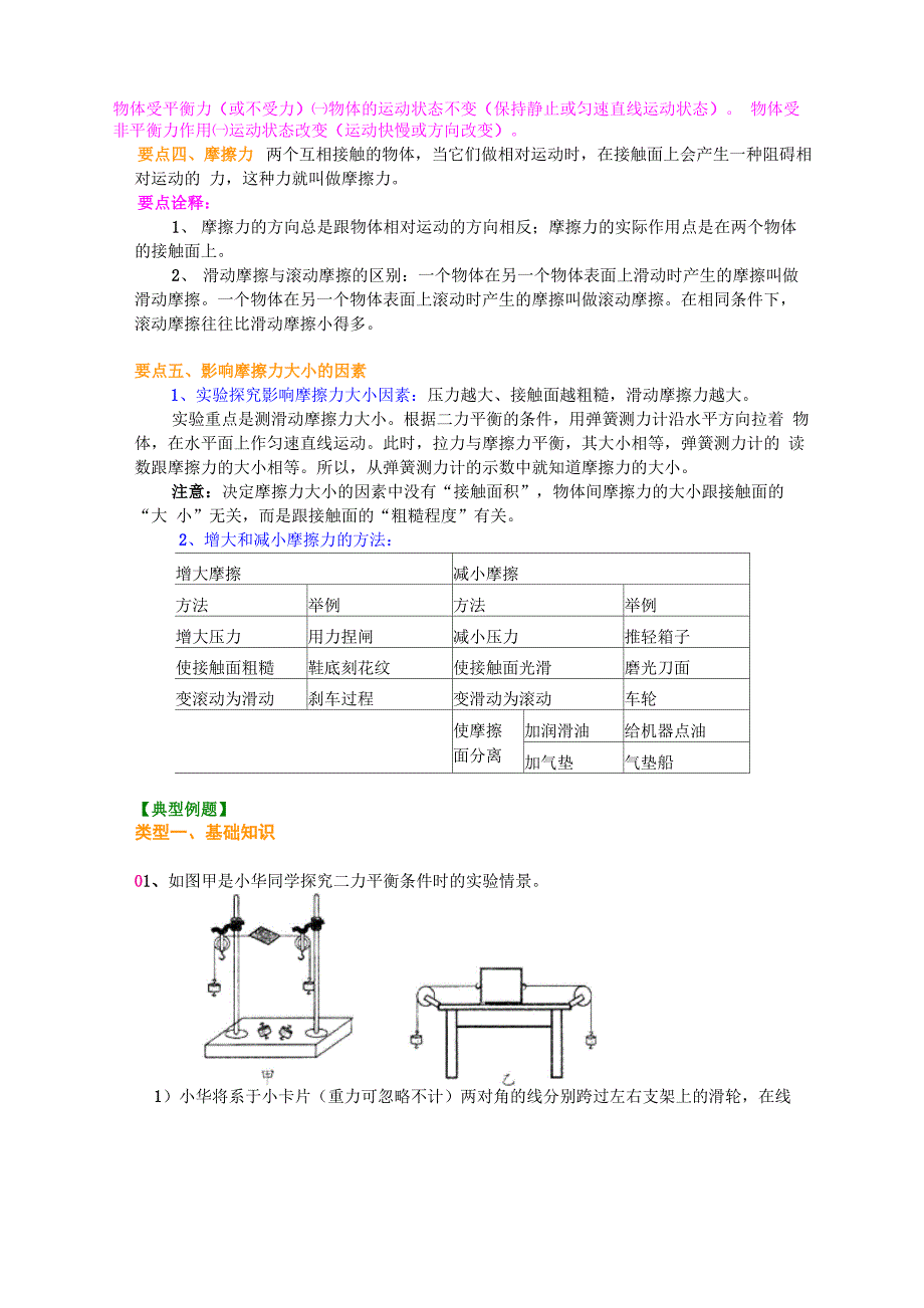 知识讲解 二力平衡_第2页