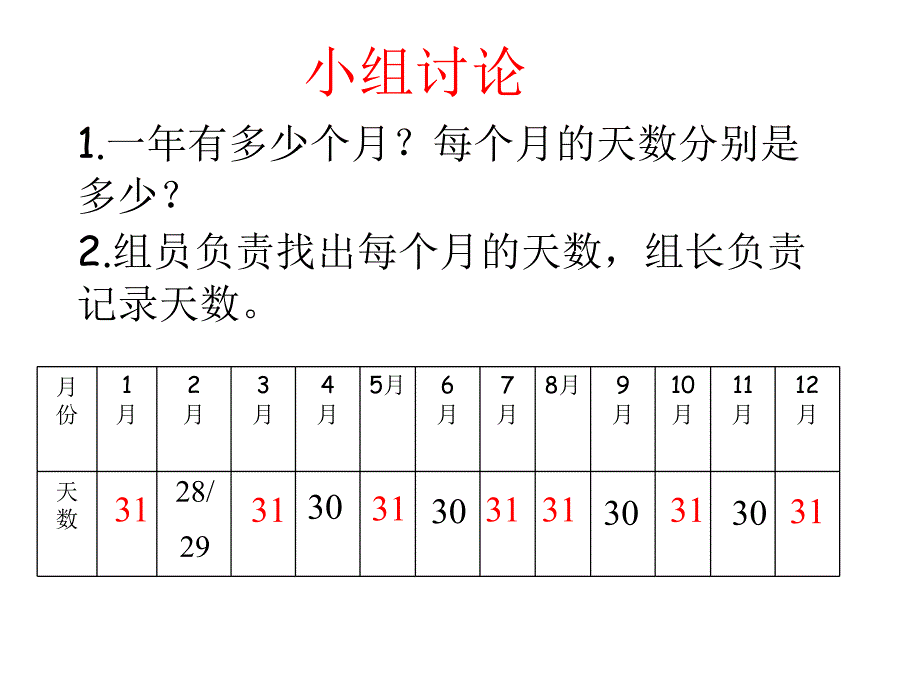 三年级上册数学课件3.1时间的初步认识三年月日沪教版共13张PPT_第2页