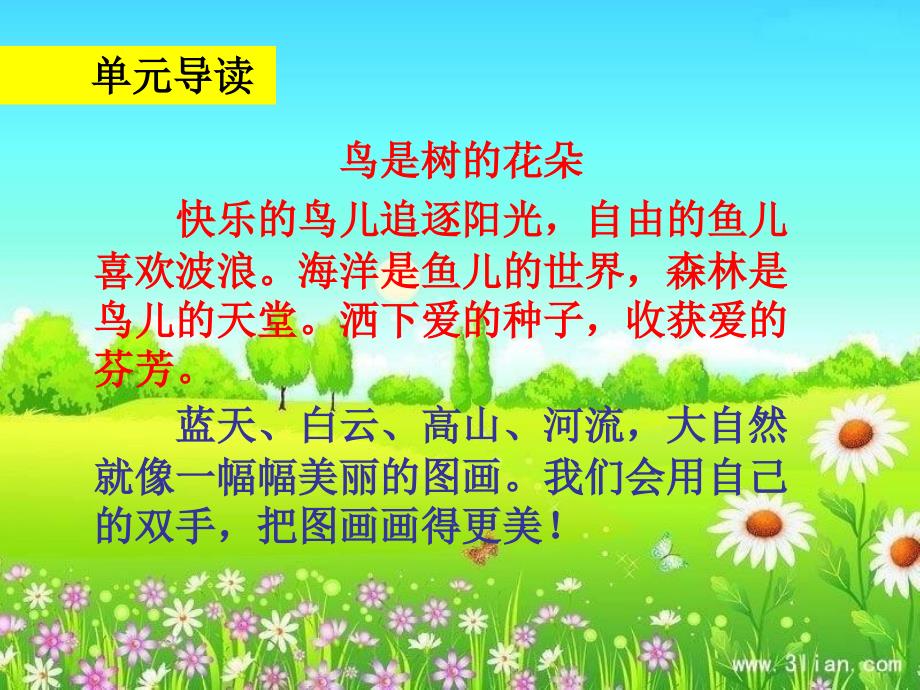 课件—父亲和鸟孙莹第二课时_第2页